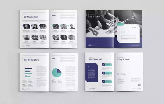 數(shù)碼快印畫冊(cè)制作