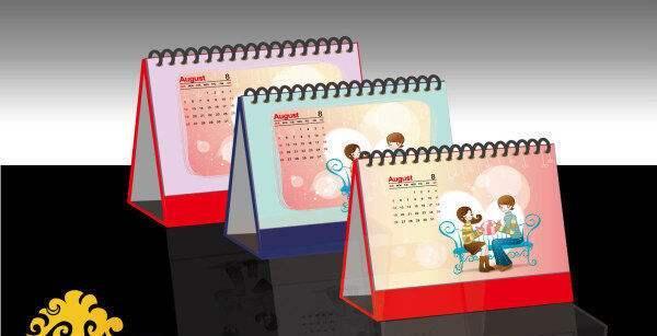 天津印刷公司臺歷掛歷廠家